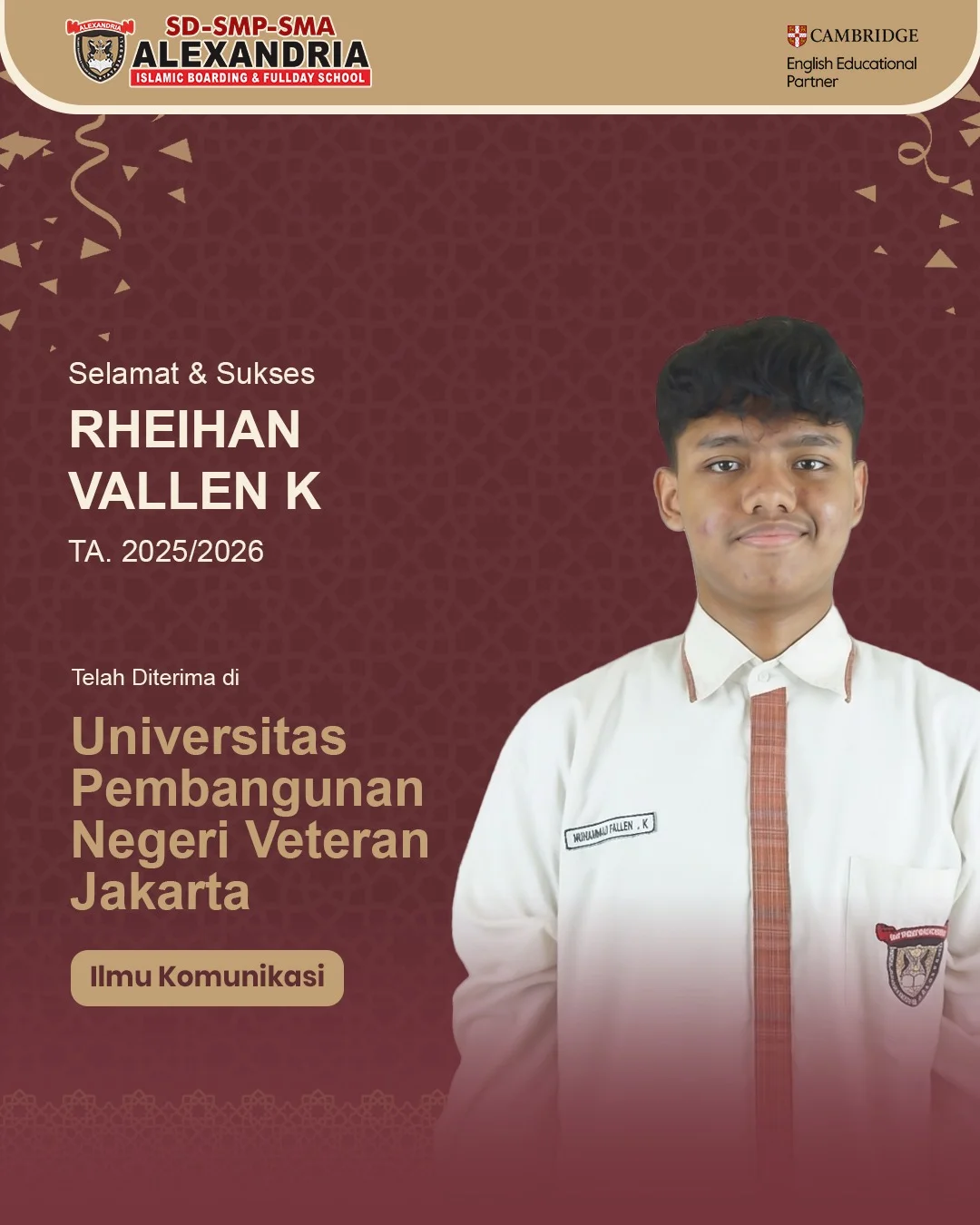 Rheihan Vallen K